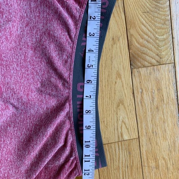 Gymshark Flex High Waisted Leggings – Pink Marl / Charcoal – Size Small - Picture 7 of 9